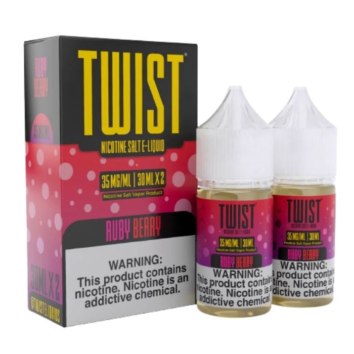 Ruby Berry Nicotine Salt by Twist E-Liquids