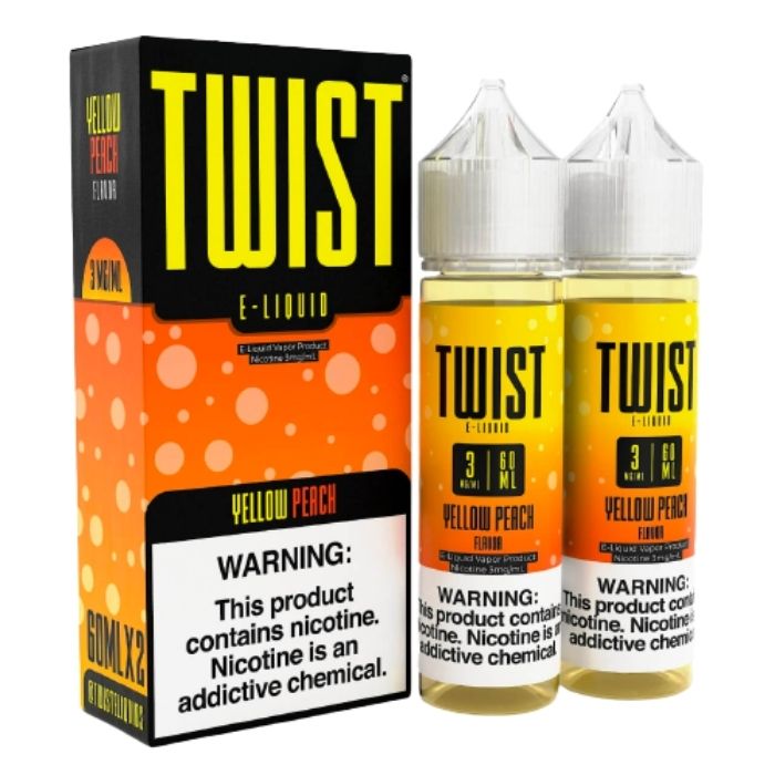 Yellow Peach E-Liquid by Twist E-Liquids