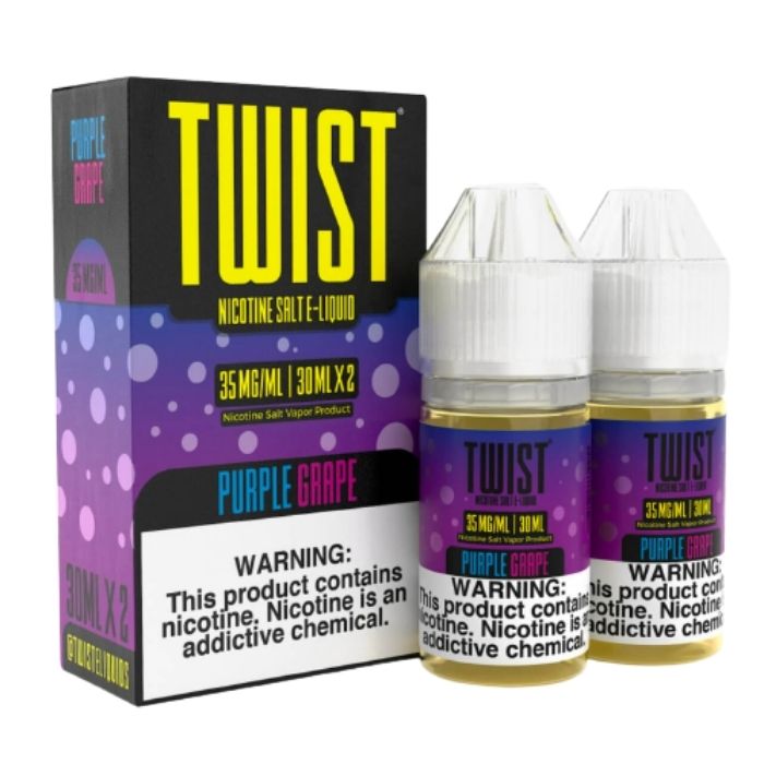 Purple Grape Nicotine Salt by Twist E-Liquids