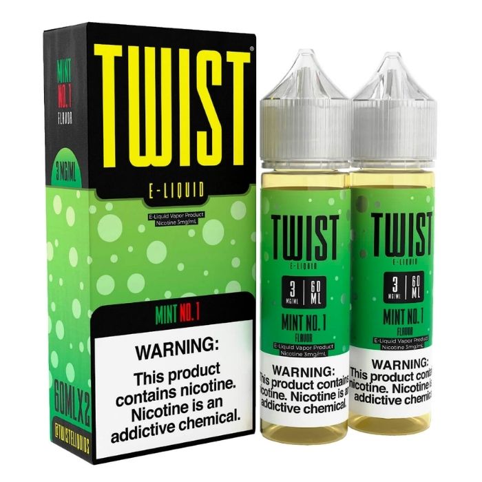 Mint No.1 E-Liquid by Twist E-Liquids