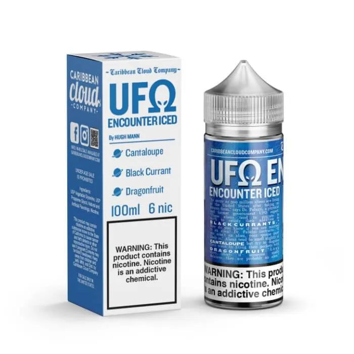 UFOhm Encounter Iced E-Liquid by Caribbean Cloud Company