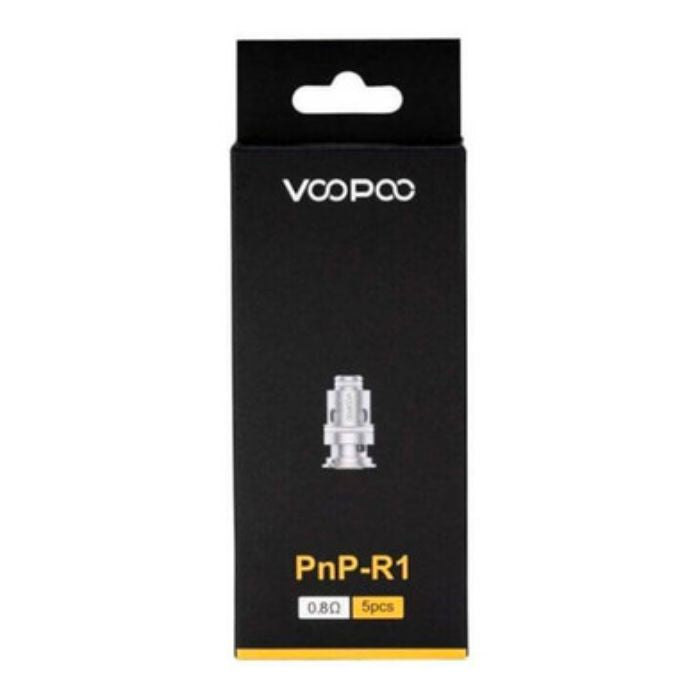 VooPoo PnP Replacement Vape Coils (5-Pack)