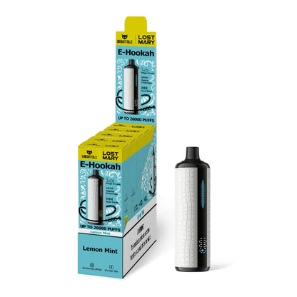 Urban Tale X Lost Mary Hookah 26000 Lemon Mint