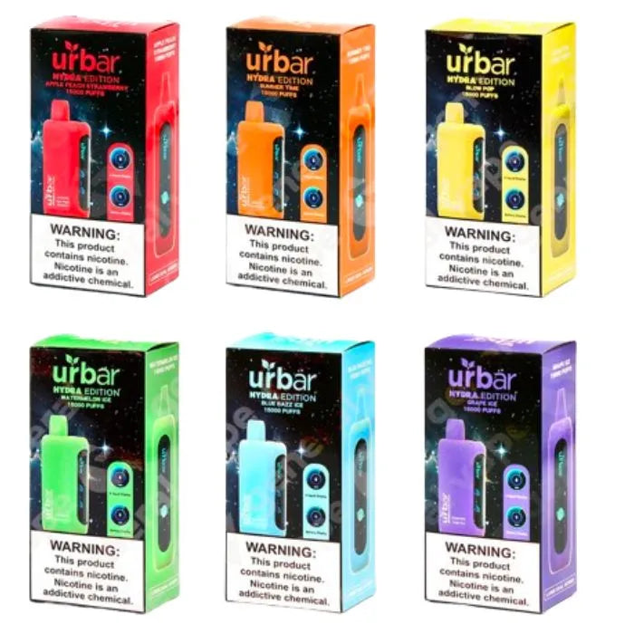 Urbar Hydra 15000 Vape