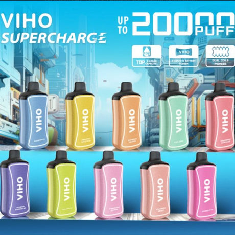 VIHO Supercharge 20K Flavors