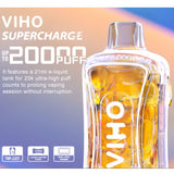 Description of VIHO Supercharge 20K