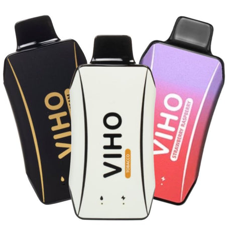 Three VIHO Turbo Disposable Vapes