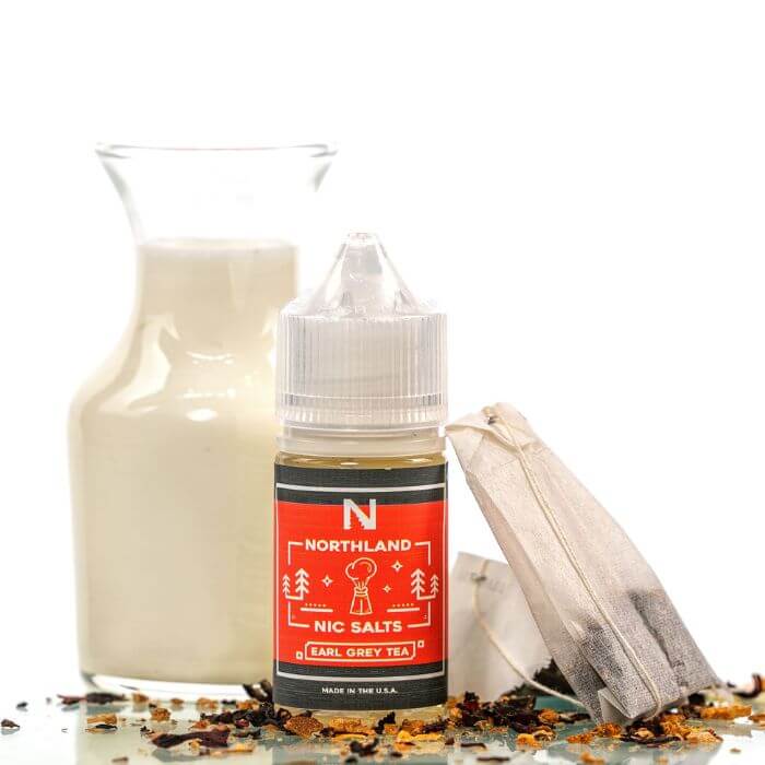 Early Gray Tea Nicotine Salt by Northland