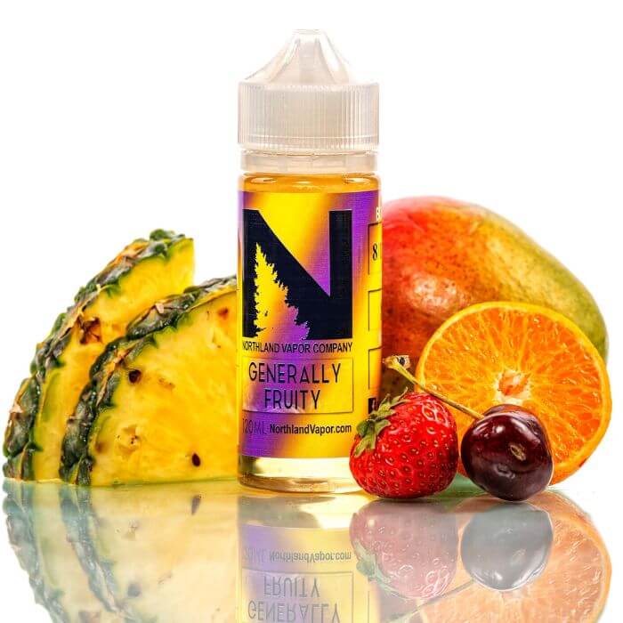 Generally Fruity E-Liquid by Northland