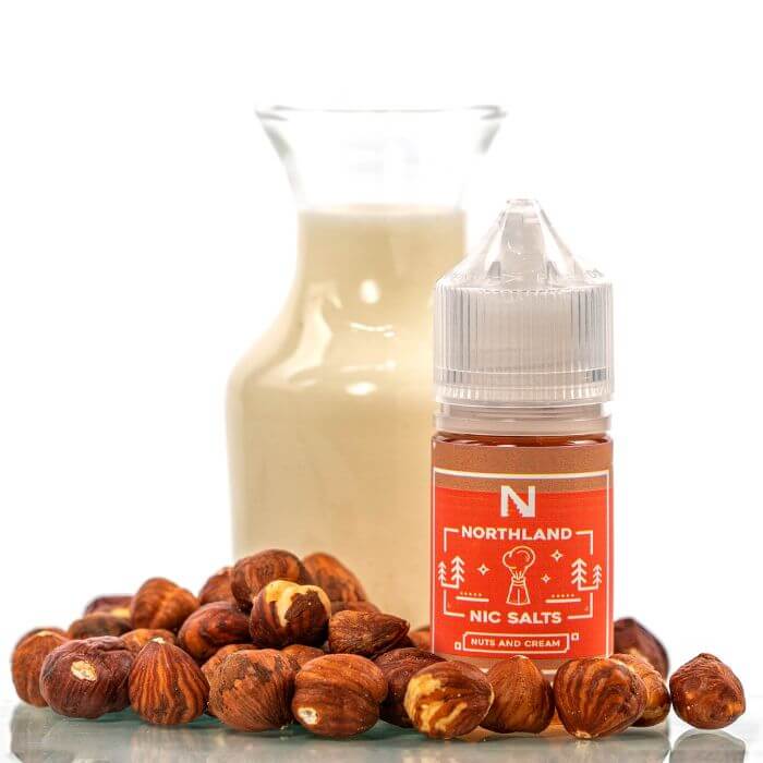 Nuts & Cream Nicotine Salt by Northland