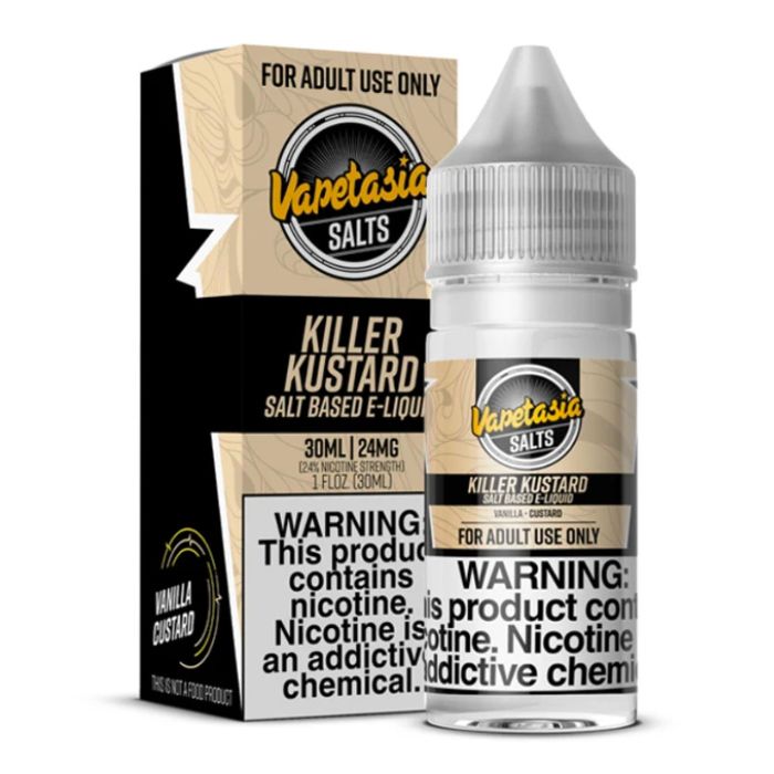 Killer Kustard Nicotine Salt by Vapetasia
