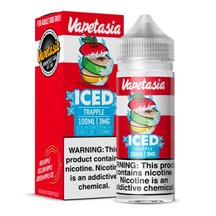 Trapple Iced E-Liquid by Vapetasia