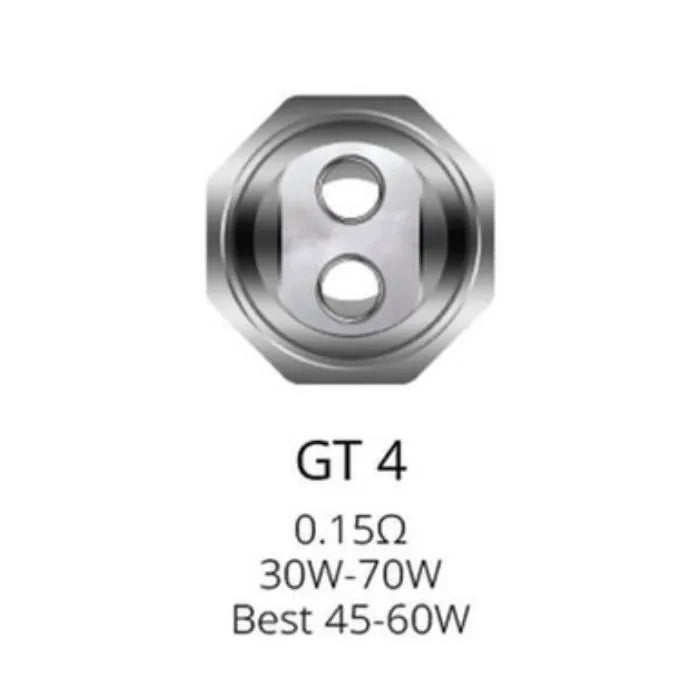 Vaporesso GT Cores Ccell 2 Vape Coil Vaporesso NRG GT4 Coil