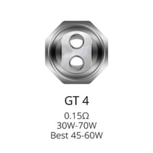 Vaporesso GT Cores Ccell 2 Vape Coil Vaporesso NRG GT4 Coil