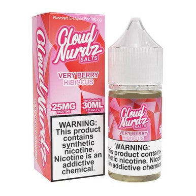 Very Berry Hibiscus Nicotine Salt by Cloud Nurdz