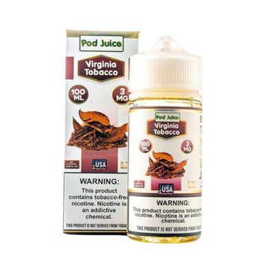 Virginia Tobacco E-Liquid by Pod Juice