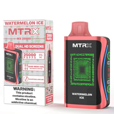 Watermelon Ice MTRX MX 25000 Vape