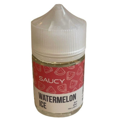 Watermelon Ice E-Liquid by Saucy