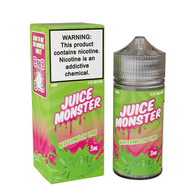 Watermelon Lime E-Liquid by Juice Monster