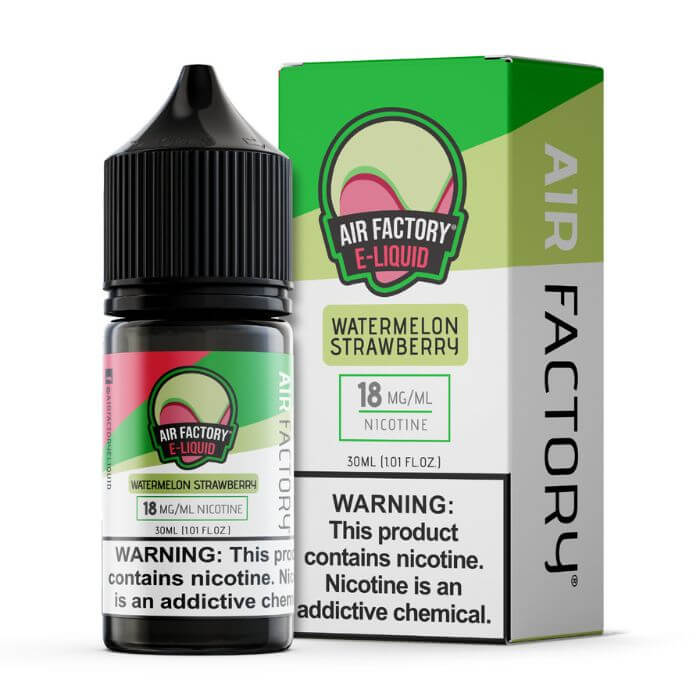 Watermelon Strawberry Nicotine Salts by Air Factory