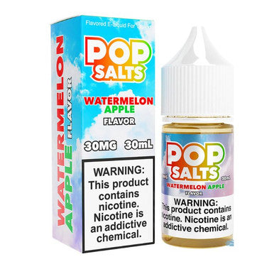 Watermelon Apple Nicotine Salt by Pop Salts