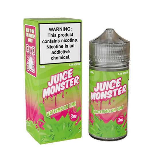 Watermelon Lime E-Liquid by Juice Monster