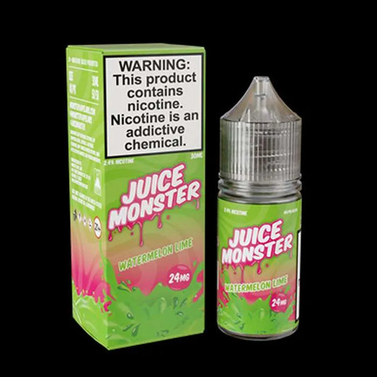 Watermelon Lime Nicotine Salt by Juice Monster
