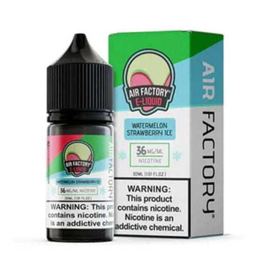 Watermelon Strawberry Ice Nicotine Salt by Air Factory