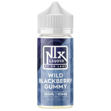 Wild Blackberry Gummy Nixamide Liquid by NIX Liquids