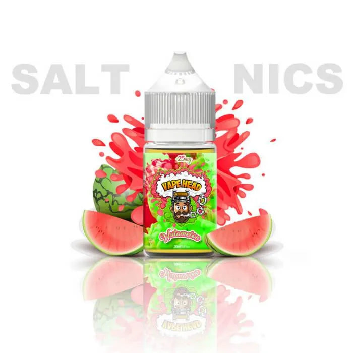 Wutamelon Nicotine Salt by Vape Heads Sour E-Liquid