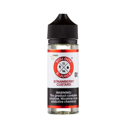 Strawberry Custard E-Liquid by You Got E-Juice