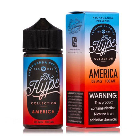 America E-Liquid by Propanganda The Hype