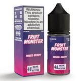 Mixed Berry Nicotine Salt by Fruit Monster