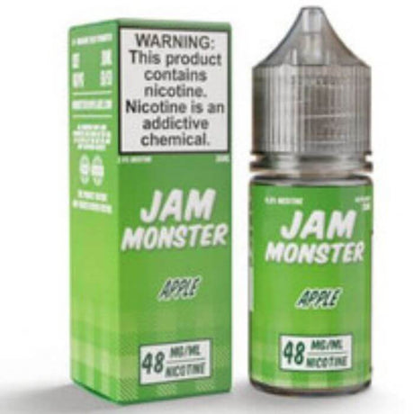 Apple Nicotine Salt by Jam Monster
