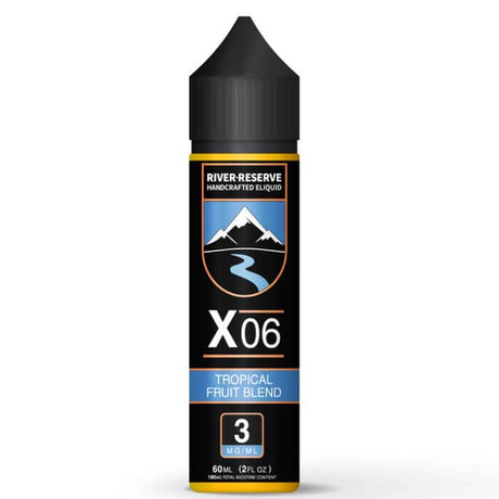 Blue Island Punch X-06 E-Liquid by River Reserve