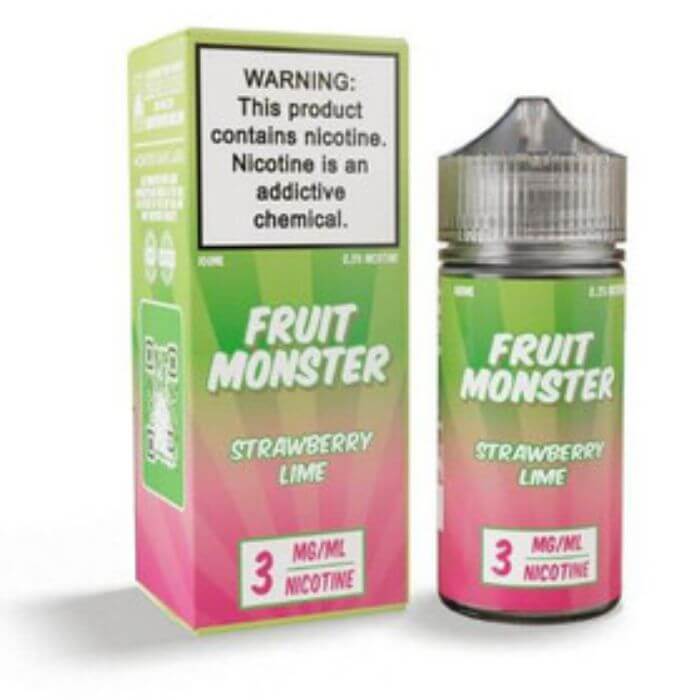 Strawberry Lime E-Liquid by Fruit Monster