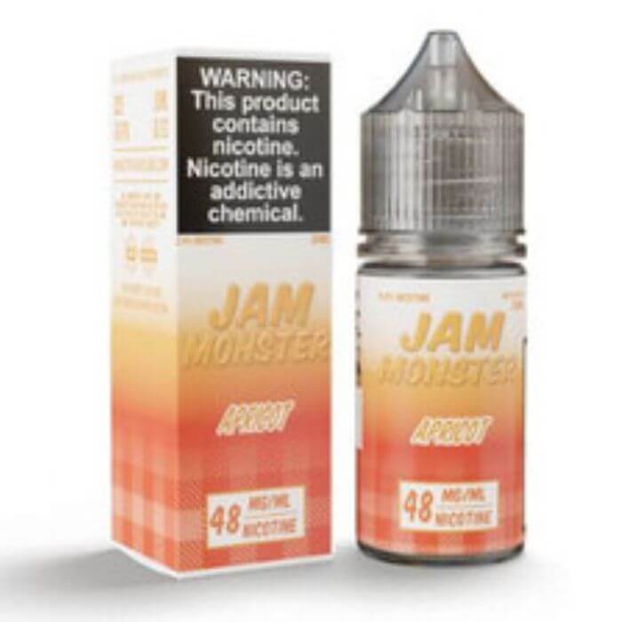 Apricot Nicotine Salt by Jam Monster