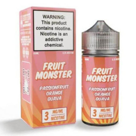 Passionfruit Orange Guava E-Liquid by Fruit Monster