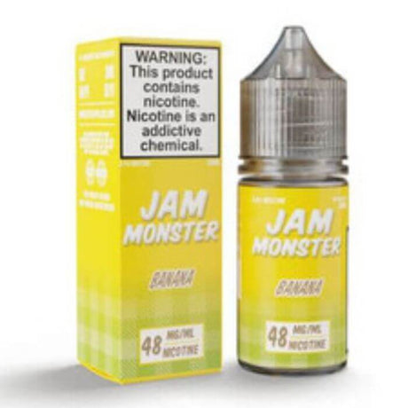 Banana Nicotine Salt by Jam Monster