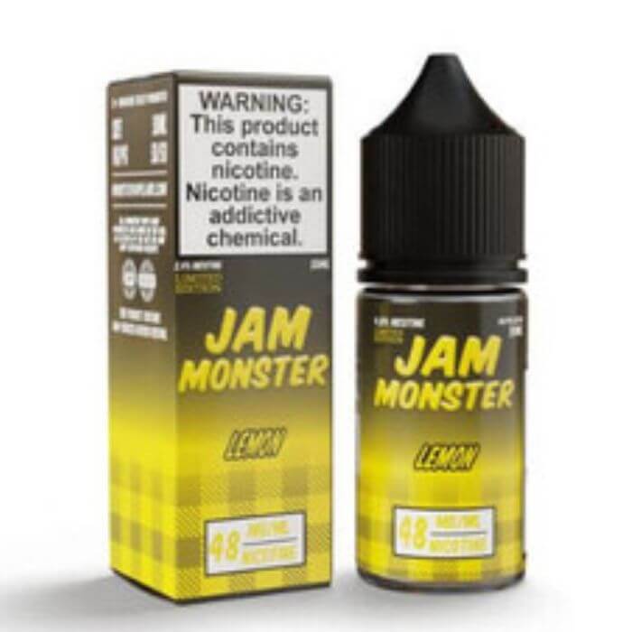 Lemon Jam Nicotine Salt by Jam Monster