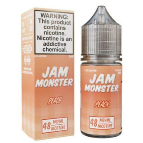 Peach Nicotine Salt by Jam Monster