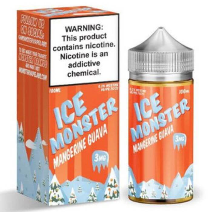 Mangerine Guava E-Liquid by Ice Monster