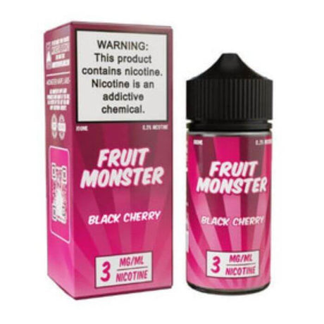 Black Cherry E-Liquid by Fruit Monster