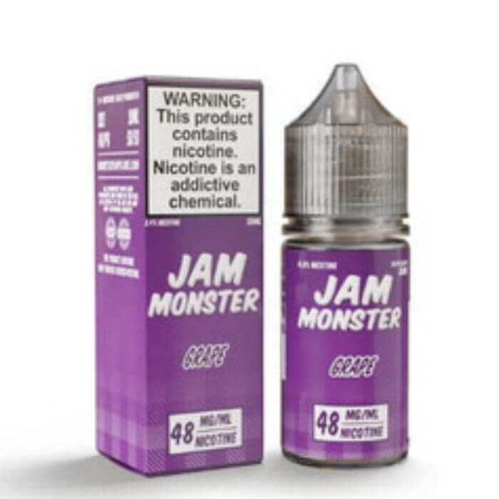 Grape Nicotine Salt by Jam Monster