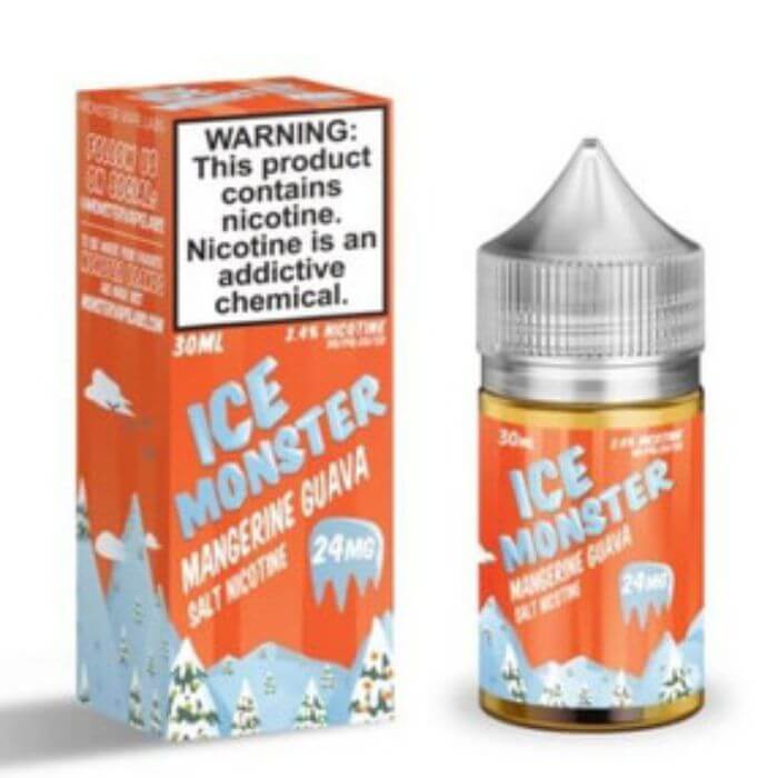 Mangerine Guava Nicotine Salt by Ice Monster