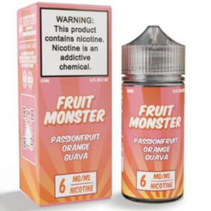 Passionfruit Orange Guava by Fruit Monster E-Liquid