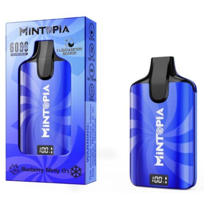 Mintopia Disposable vape - 6000 Puffs