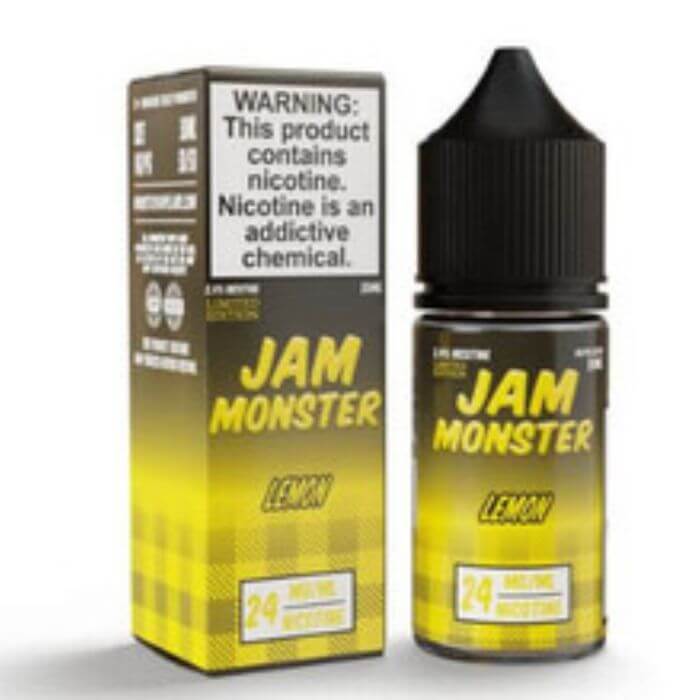 Lemon Jam Nicotine Salt by Jam Monster