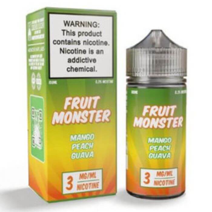 Mango Peach Guava E-Liquid by Fruit Monster