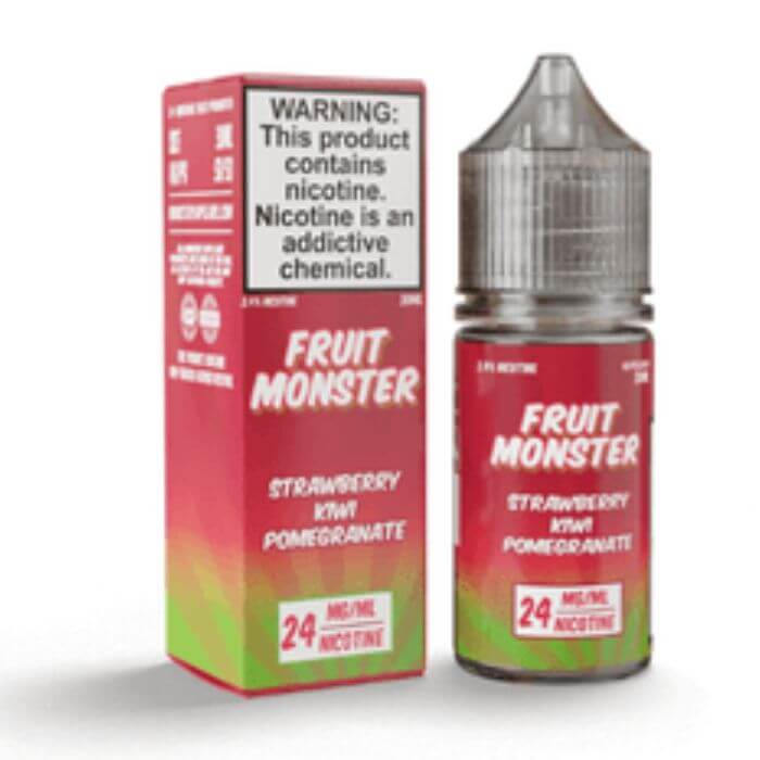 Strawberry Kiwi Pomegranate Nicotine Salt by Fruit Monster E-Liquid